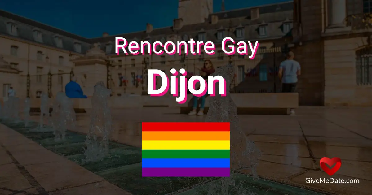 Gay dating Dijon