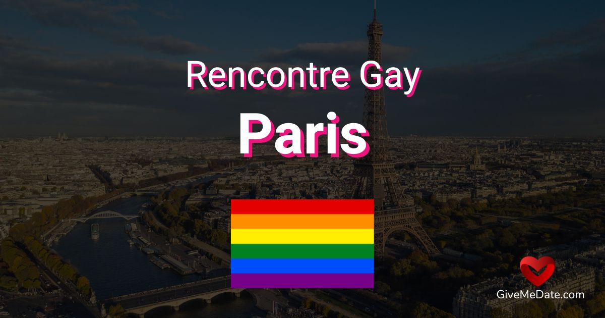 Rencontre gay Paris