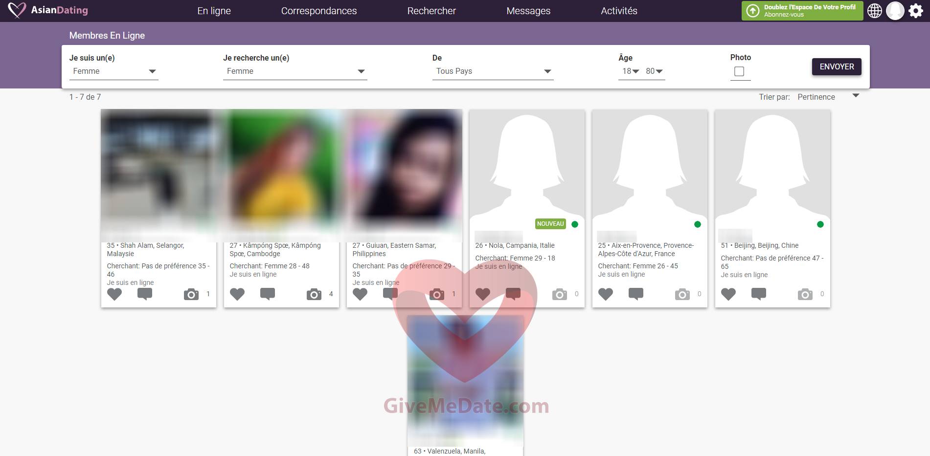 asiandating membres en ligne
