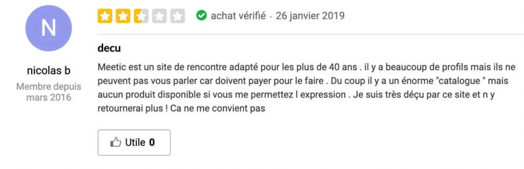 avis meetic trustpilot 1