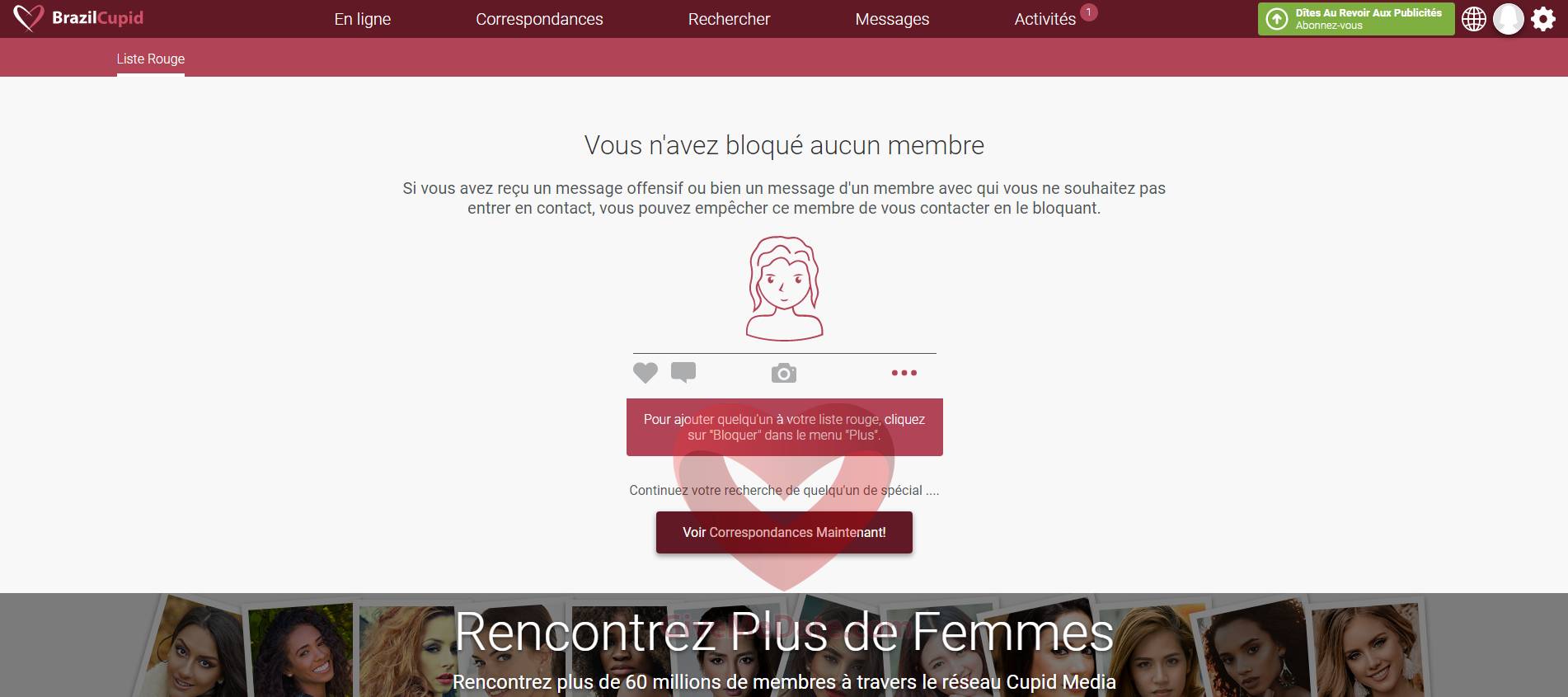 brazilcupid liste rouge