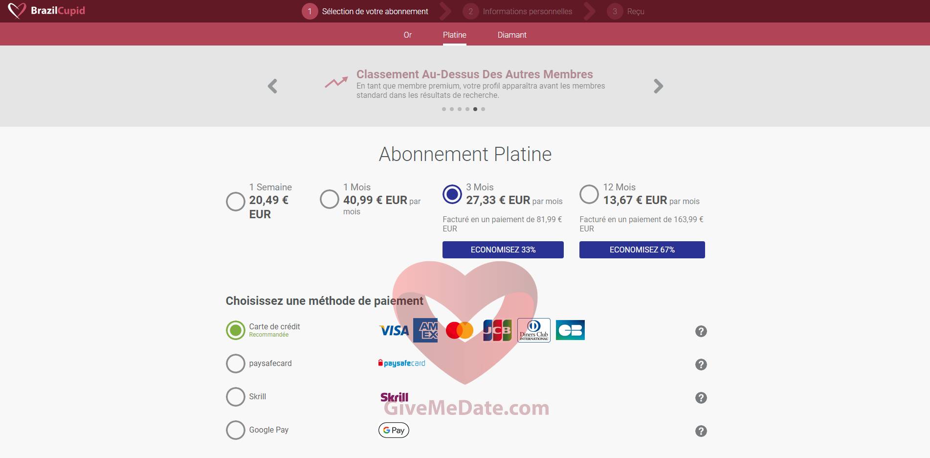 brazilcupid offres abonnement