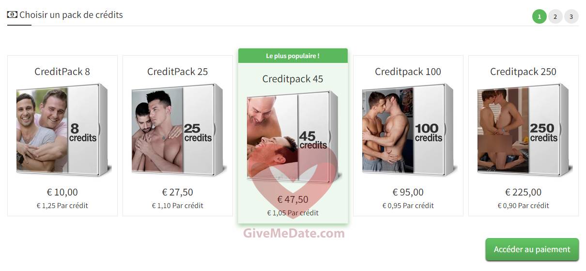 gaysrencontre offers credits