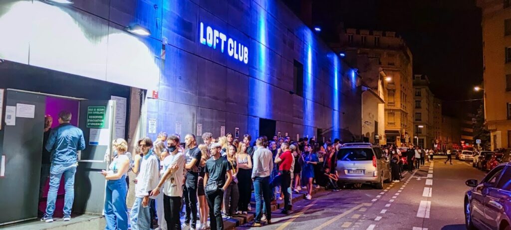 the loft club