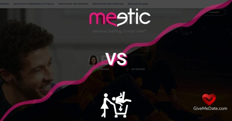 meetic adopteunmec comparación
