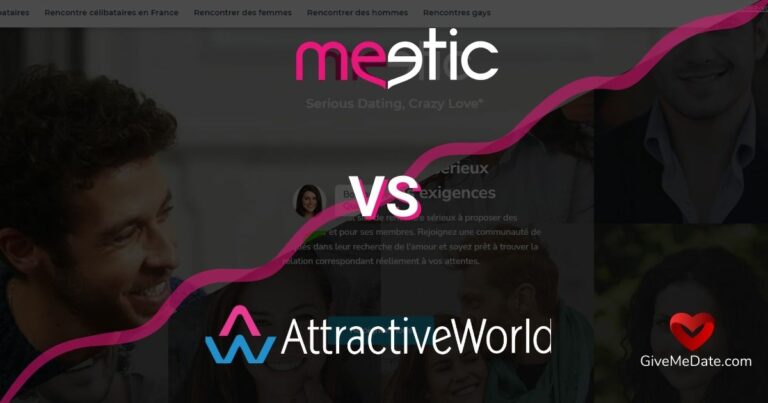 meetic attractiveworld comparatif
