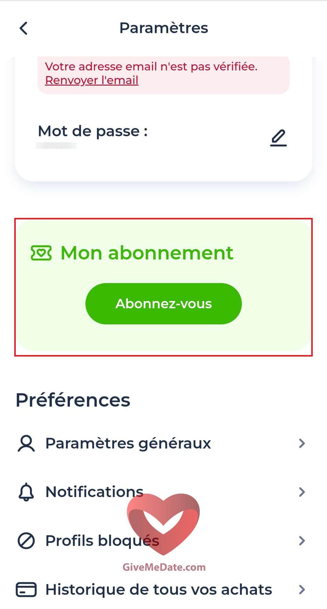 meetic faq annuler renouvellement mobile 3