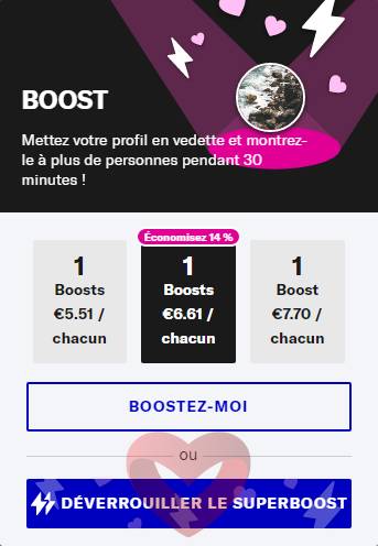 okcupid boost ofertas