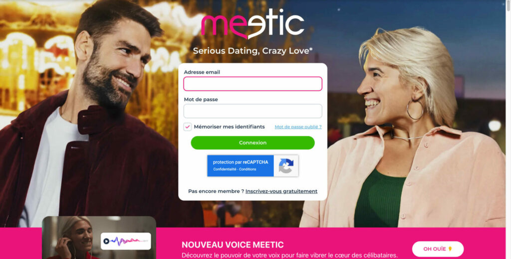 meetic login home page 2
