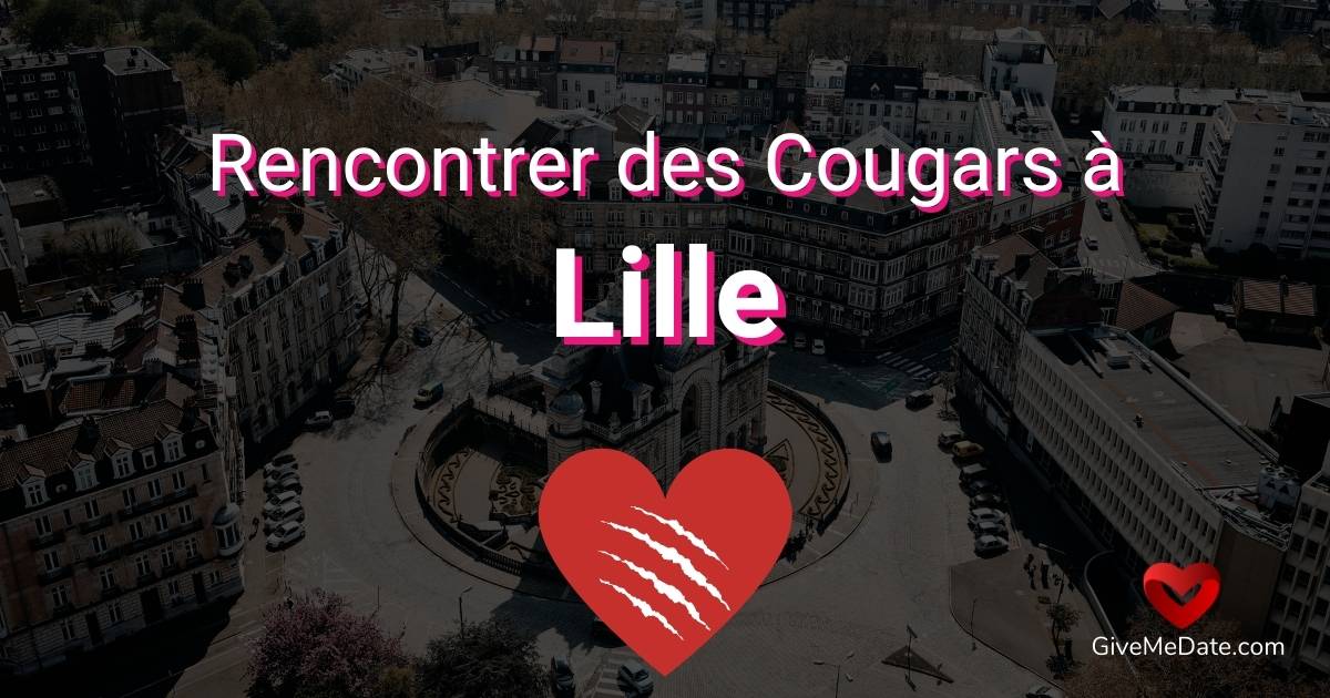 cougar dating lille