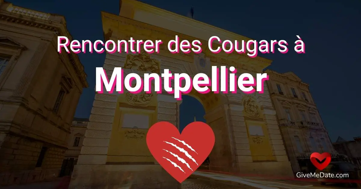 cougar dating montpellier