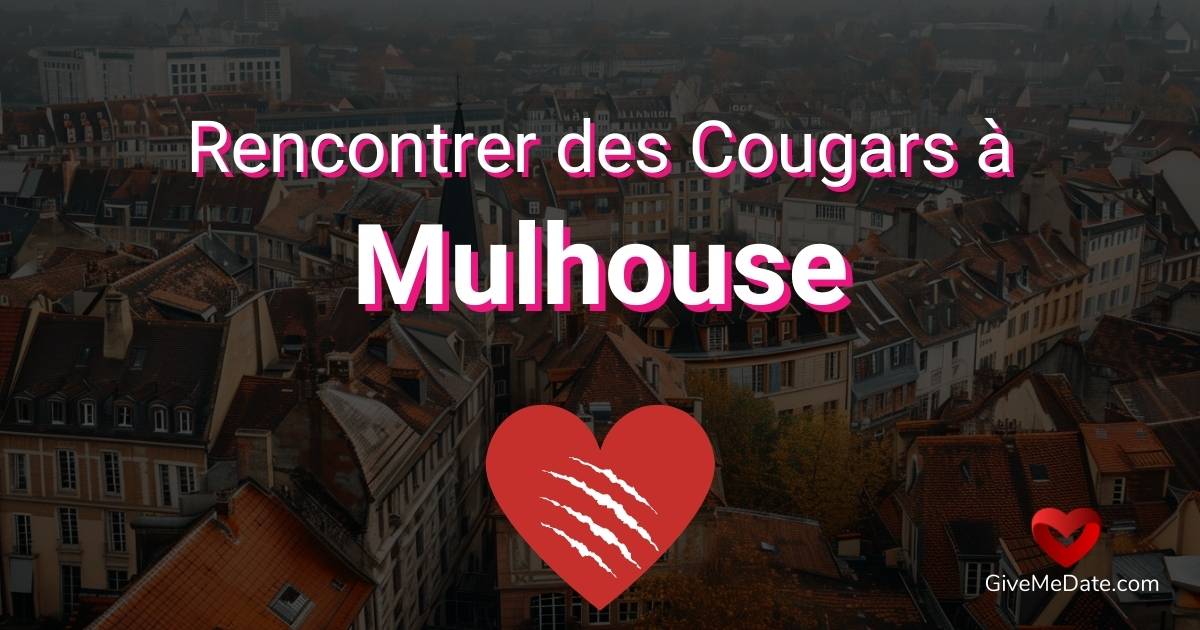 rencontre cougar mulhouse