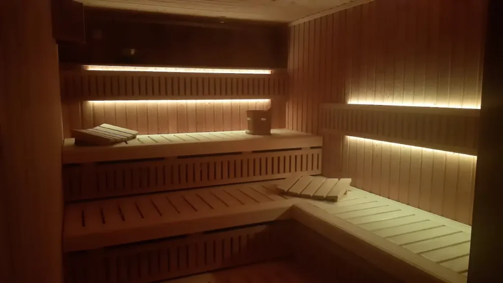 sauna equateur