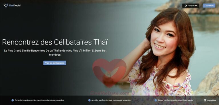 thaicupid página de inicio