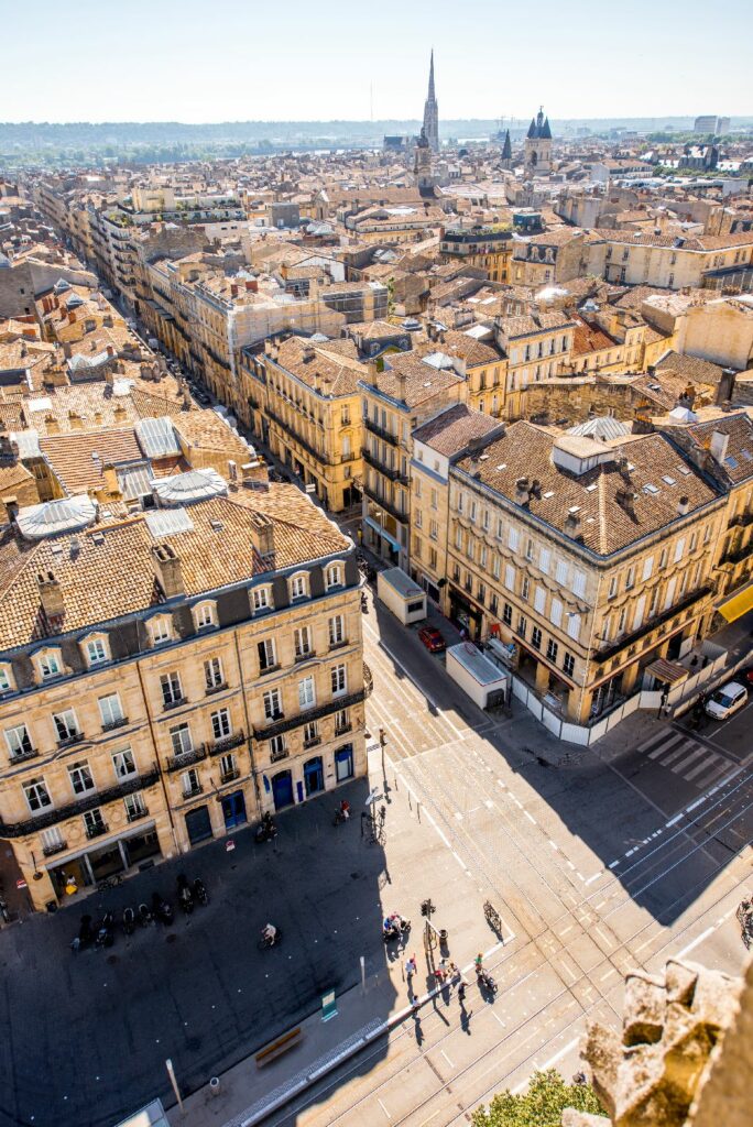 Bordeaux city
