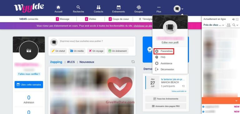 Comment Faire Un Tachat Video Sur Wyylde Connexion à Wyylde : Comment se connecter et modifier son compte